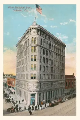 Vintage Journal Bank, Oakland, California