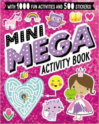 Mini Mega carte de activități (roz) - Mini Mega Activity Book (Pink)