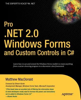 Pro .Net 2.0 Formulare Windows și controale personalizate în C# - Pro .Net 2.0 Windows Forms and Custom Controls in C#