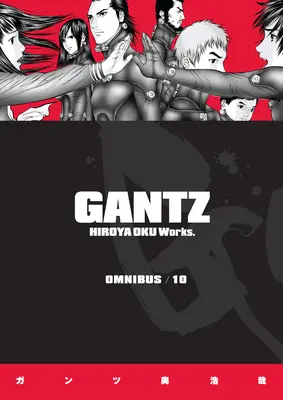 Gantz Omnibus Volumul 10 - Gantz Omnibus Volume 10