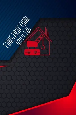 Jurnal zilnic pentru construcții: Jurnal pentru construcții, întreținere și inventar 120 de pagini Jurnal de antrenament simplu și elegant - Construction Daily Log: Construction, Maintenance and Inventory LogBook 120 pages Simple and Elegant Workout LogBook