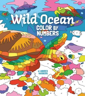 Oceanul sălbatic Color by Numbers - Wild Ocean Color by Numbers