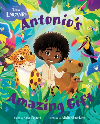 Disney Encanto: Cadoul uimitor al lui Antonio Carte de bord - Disney Encanto: Antonio's Amazing Gift Board Book