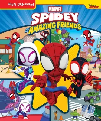 Disney Junior Marvel Spidey și prietenii săi uimitori: First Look and Find - Disney Junior Marvel Spidey and His Amazing Friends: First Look and Find