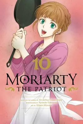 Moriarty Patriotul, Vol. 10 - Moriarty the Patriot, Vol. 10