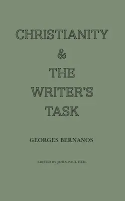 Creștinismul și sarcina scriitorului - Christianity and the Writer's Task
