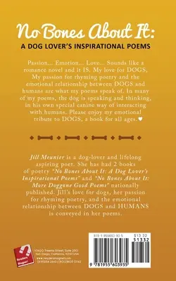 No Bones About It: A Dog Lover's Inspirational Poems (Ediția a 2-a) - No Bones About It: A Dog Lover's Inspirational Poems (2nd Edition)