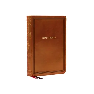 Nkjv, Large-Margin Reference Bible, Sovereign Collection, Leathersoft, Brown, Red Letter, Comfort Print: Sfânta Biblie, Noua versiune King James - Nkjv, Wide-Margin Reference Bible, Sovereign Collection, Leathersoft, Brown, Red Letter, Comfort Print: Holy Bible, New King James Version