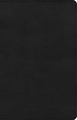 Biblie de referință CSB de mărime personală tipărită mare, negru Leathertouch - CSB Large Print Personal Size Reference Bible, Black Leathertouch
