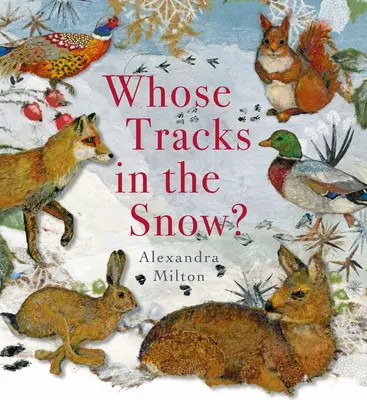 Ale cui urme în zăpadă? - Whose Tracks in the Snow?
