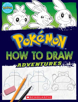 Cum să desenezi aventuri (Pokmon) - How to Draw Adventures (Pokmon)