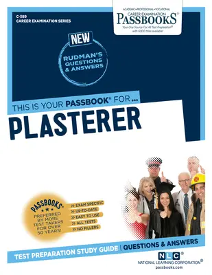 Gipsar (C-589): Passbooks Study Guidevolume 589 - Plasterer (C-589): Passbooks Study Guidevolume 589