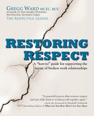 Restaurarea respectului - Restoring Respect