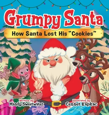 Moș Crăciun morocănos: Cum și-a pierdut Moșul fursecurile - Grumpy Santa: How Santa Lost His Cookies