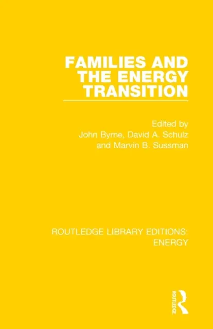 Familiile și tranziția energetică - Families and the Energy Transition