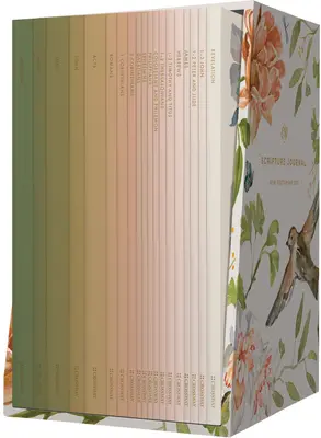 Jurnalul Scripturii ESV: Set Noul Testament (Lucrări de artă de Ruth Chou Simons) - ESV Scripture Journal: New Testament Set (Artwork by Ruth Chou Simons)