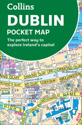 Harta de buzunar Dublin - Dublin Pocket Map