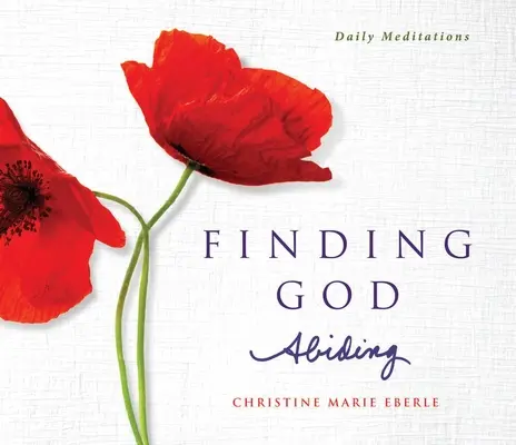 Găsirea lui Dumnezeu în permanență: Meditații zilnice - Finding God Abiding: Daily Meditations