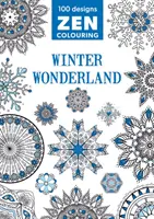 Zen Colouring - Țara minunilor de iarnă - Zen Colouring - Winter Wonderland