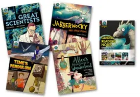 Project X Origins Graphic Texts: Book Band roșu închis, Oxford Level 18: pachet mixt de 4 - Project X Origins Graphic Texts: Dark Red Book Band, Oxford Level 18: Mixed Pack of 4