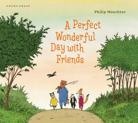 O zi perfectă și minunată cu prietenii - A Perfect Wonderful Day with Friends
