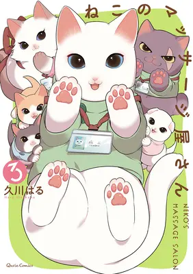 Terapie de masaj pentru pisici Vol. 3 - Cat Massage Therapy Vol. 3