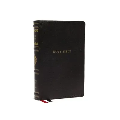 Kjv, Wide-Margin Reference Bible, Sovereign Collection, Genuine Leather, Black, Red Letter, Comfort Print: Sfânta Biblie, versiunea King James - Kjv, Wide-Margin Reference Bible, Sovereign Collection, Genuine Leather, Black, Red Letter, Comfort Print: Holy Bible, King James Version