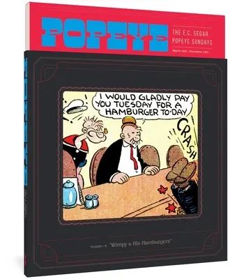 Popeye volumul 2: Wimpy și hamburgerii lui - Popeye Volume 2: Wimpy & His Hamburgers