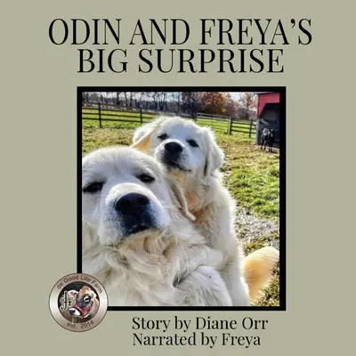 Marea surpriză a lui Odin și Freya: O carte de Good Life Farm - Odin and Freya's Big Surprise: A de Good Life Farm book