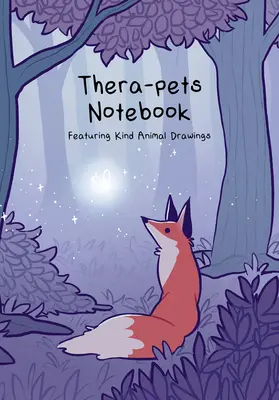 Caietul Thera-Pets: Pagini de caiet cu 100 de mâzgăleli încurajatoare colorabile de la Thelatestkate - Thera-Pets Notebook: Notebook Pages Featuring 100 Colorable Encouraging Doodles from Thelatestkate