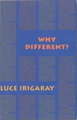De ce diferit?: O cultură a două subiecte - Why Different?: A Culture of Two Subjects