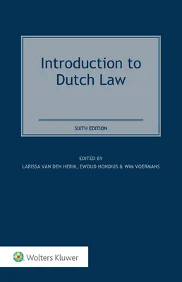 Introducere în dreptul olandez - Introduction to Dutch Law