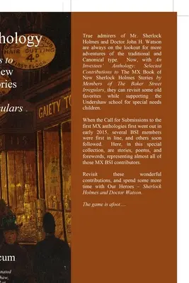 An Investees' Anthology: Selected Contributions to The MX Book of New Sherlock Holmes Stories by Members of The Baker Street Irregulars