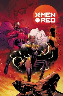X-Men: Red de Al Ewing - X-Men: Red by Al Ewing