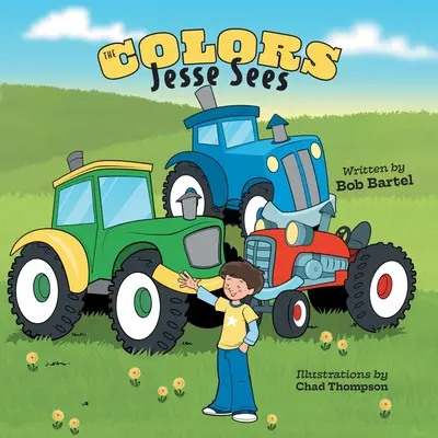 Culorile pe care le vede Jesse - The Colors Jesse Sees