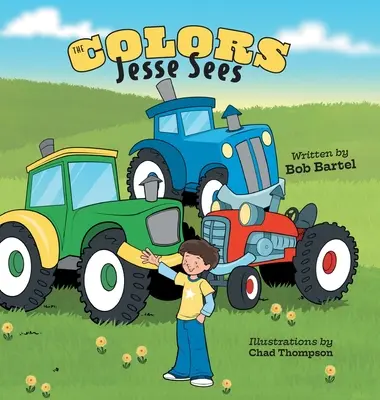 Culorile pe care le vede Jesse - The Colors Jesse Sees