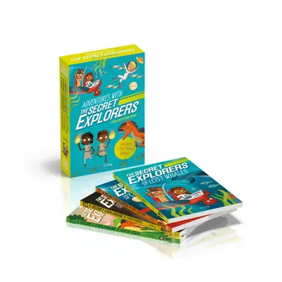 Aventuri cu exploratorii secreți: Prima colecție: include 4 cărți pline de fapte - Adventures with the Secret Explorers: Collection One: Includes 4 Fact-Packed Books