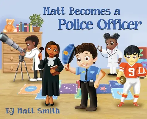 Matt devine ofițer de poliție - Matt Becomes a Police Officer