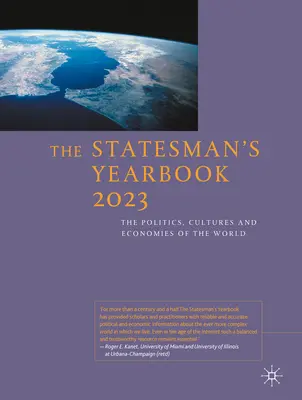 The Statesman's Yearbook 2023: The Politics, Cultures and Economies of the World