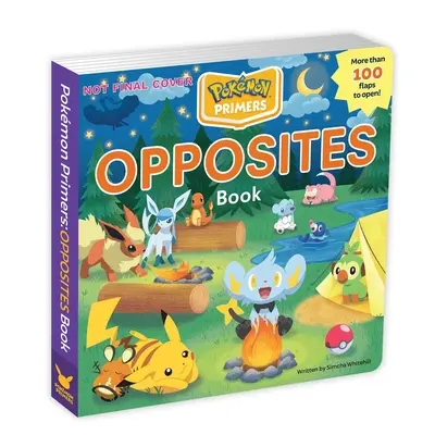 Pokmon Primers: Cartea contrariilor - Pokmon Primers: Opposites Book