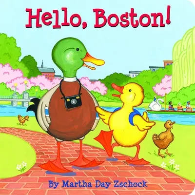 Bună, Boston! - Hello, Boston!