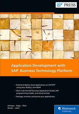 Dezvoltarea aplicațiilor cu SAP Business Technology Platform - Application Development with SAP Business Technology Platform