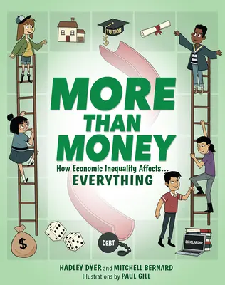 Mai mult decât bani: Cum inegalitatea economică afectează totul - More Than Money: How Economic Inequality Affects Everything