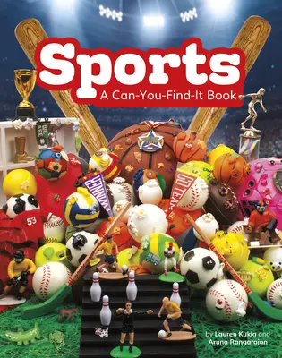 Sporturi: O carte pe care o poți găsi - Sports: A Can-You-Find-It Book