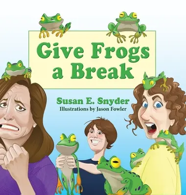 Dă broaștelor o pauză - Give Frogs a Break
