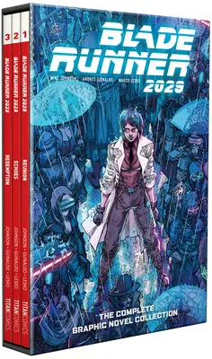 Blade Runner 2029 1-3 Boxed Set (Roman grafic) - Blade Runner 2029 1-3 Boxed Set (Graphic Novel)