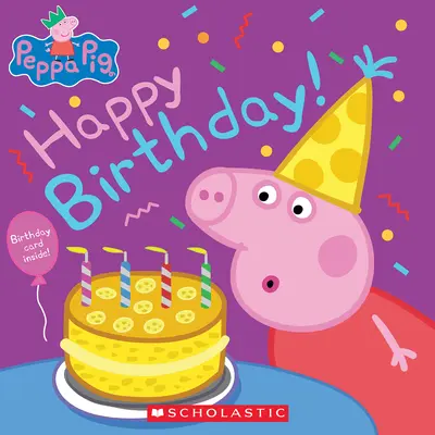 La mulți ani! (Peppa Pig) - Happy Birthday! (Peppa Pig)