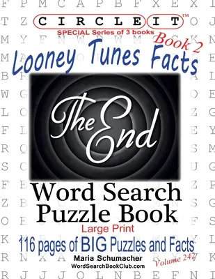 Circle It, Looney Tunes Facts, Book 2, Căutare în cuvinte, Carte puzzle - Circle It, Looney Tunes Facts, Book 2, Word Search, Puzzle Book