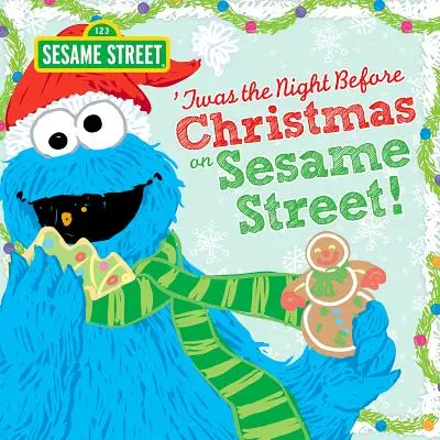 A fost noaptea dinaintea Crăciunului pe Sesame Street - Twas the Night Before Christmas on Sesame Street