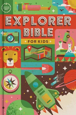 CSB Explorer Bible pentru copii, copertă cartonată - CSB Explorer Bible for Kids, Hardcover